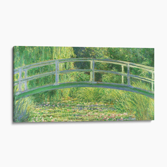 The Water Lily Pond, 1899 by Claude Monet