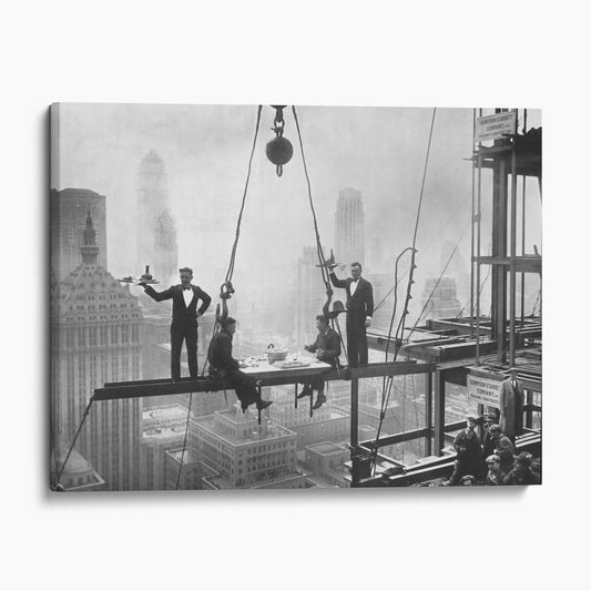 Waldorf Astoria Construction, New York City 1930s