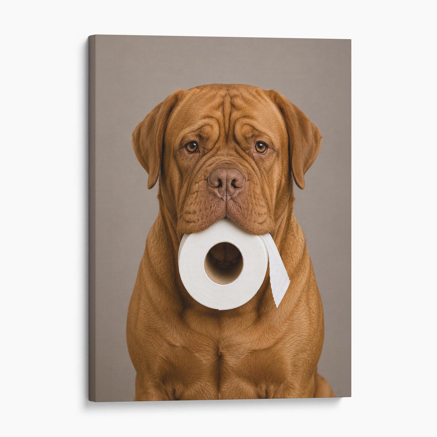 Dogue de Bordeaux Toilet Paper