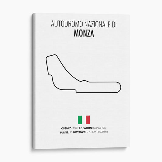 Monza Italy Grand Prix Race Track II