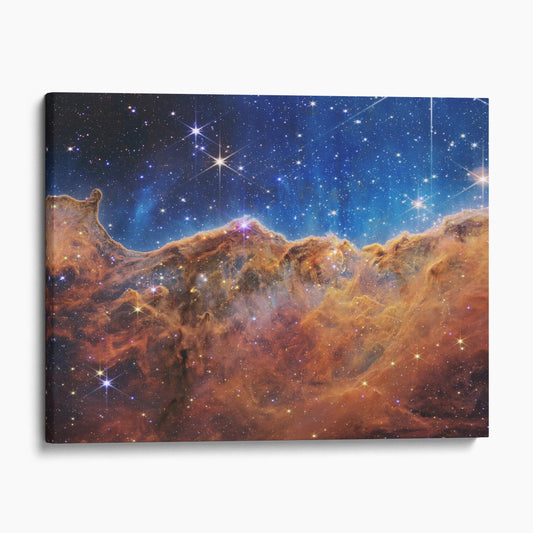 NASA Carina Nebula Cosmic Cliffs Star Birth