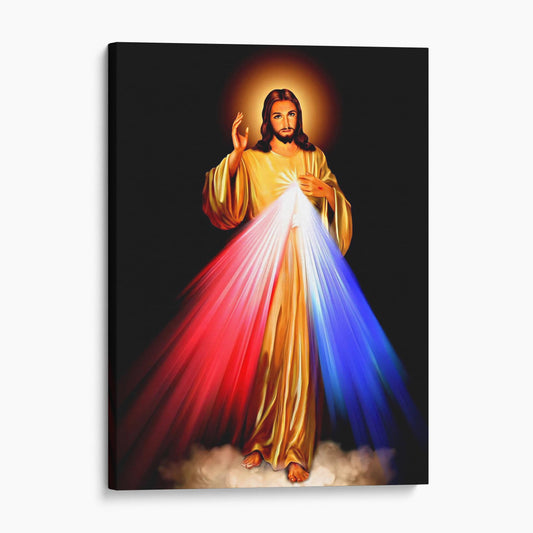 Jesus Christ Divine Mercy