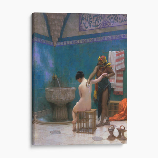 The Bath by Jean-Léon Gérôme