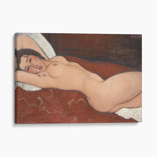 Reclining Nude by Amedeo Modigliani