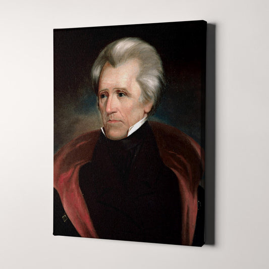 Andrew Jackson Portrait