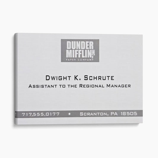 Dwight Schrute Business Card