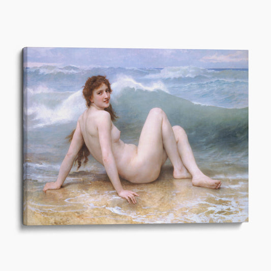 The Wave by William-Adolphe Bouguereau