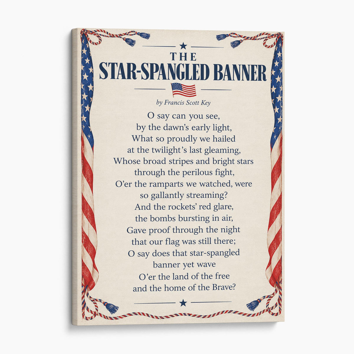 The Star-Spangled Banner - USA National Anthem