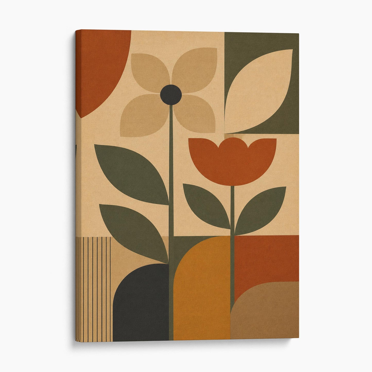 Mid Century Florals