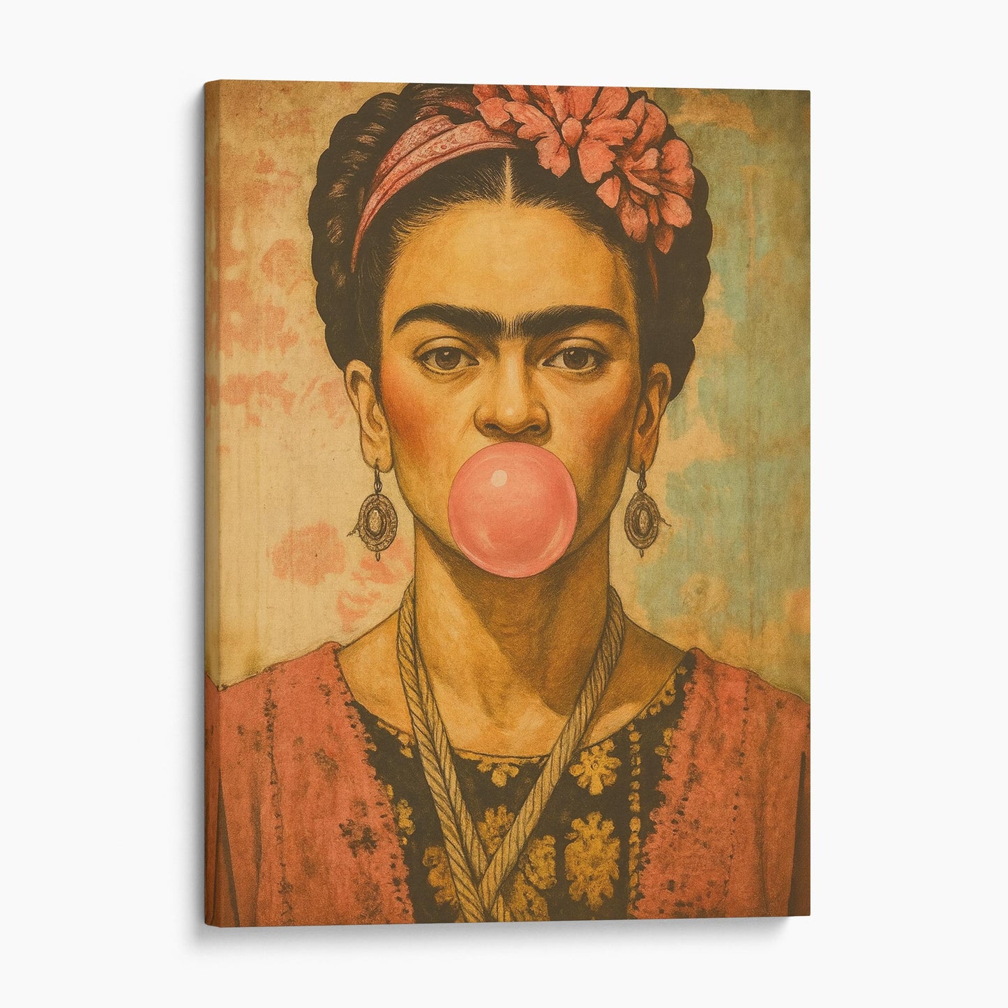 Frida Kahlo Bubble Gum