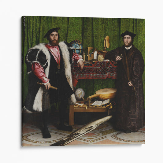 The Ambassadors by Hans Holbein the Younger