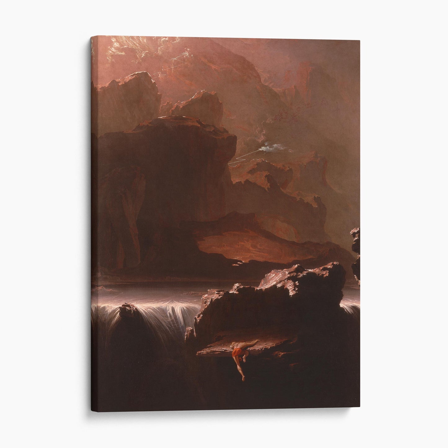 Sadak in Search of the Waters of Oblivion (1812) - John Martin