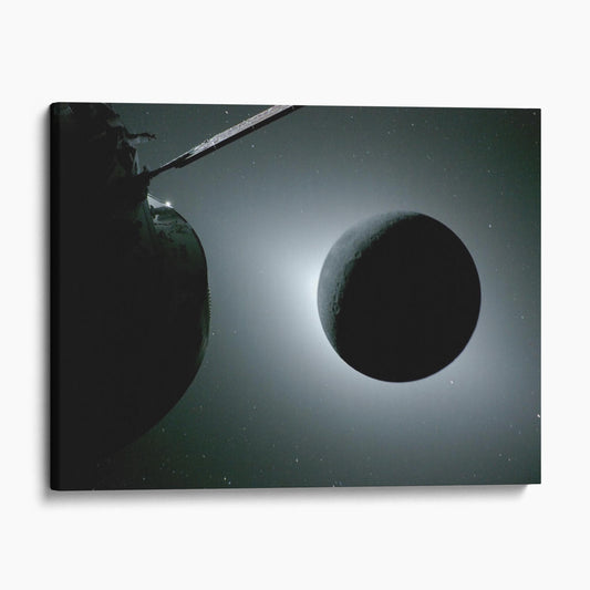 Artemis II - Solar Eclipse of the Heart (NASA Artemis 2 Mission)
