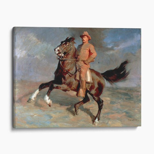 Theodore Roosevelt by Tadé Styka
