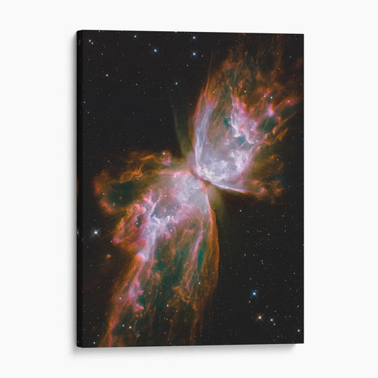 Butterfly Nebula NGC 6302 Hubble Telescope NASA