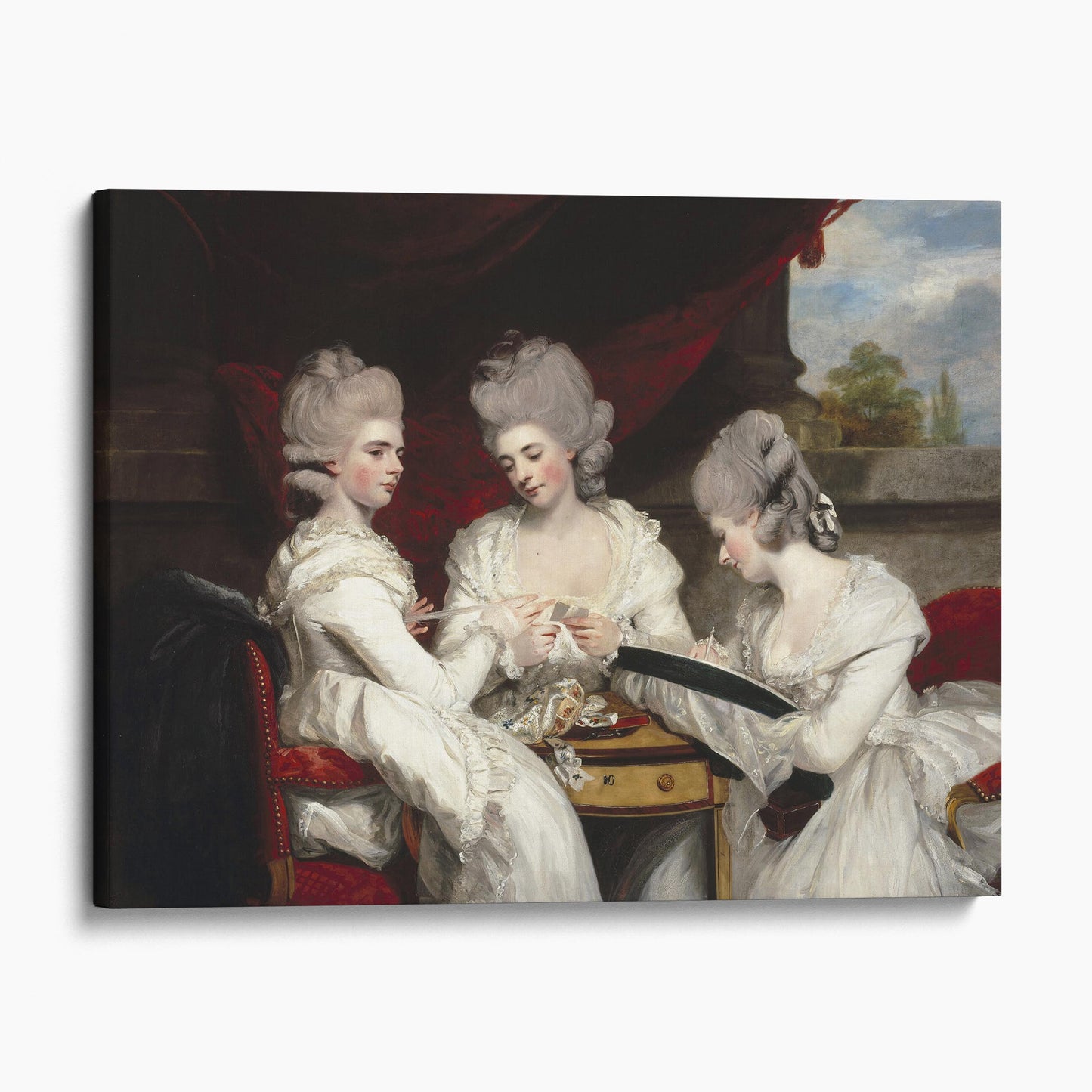 The Ladies Waldegrave by Sir Joshua Reynolds
