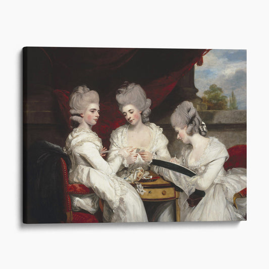 The Ladies Waldegrave by Sir Joshua Reynolds