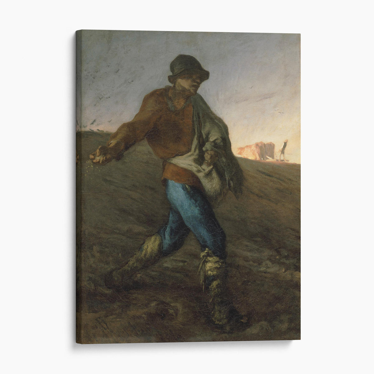 The Sower - Jean-François Millet