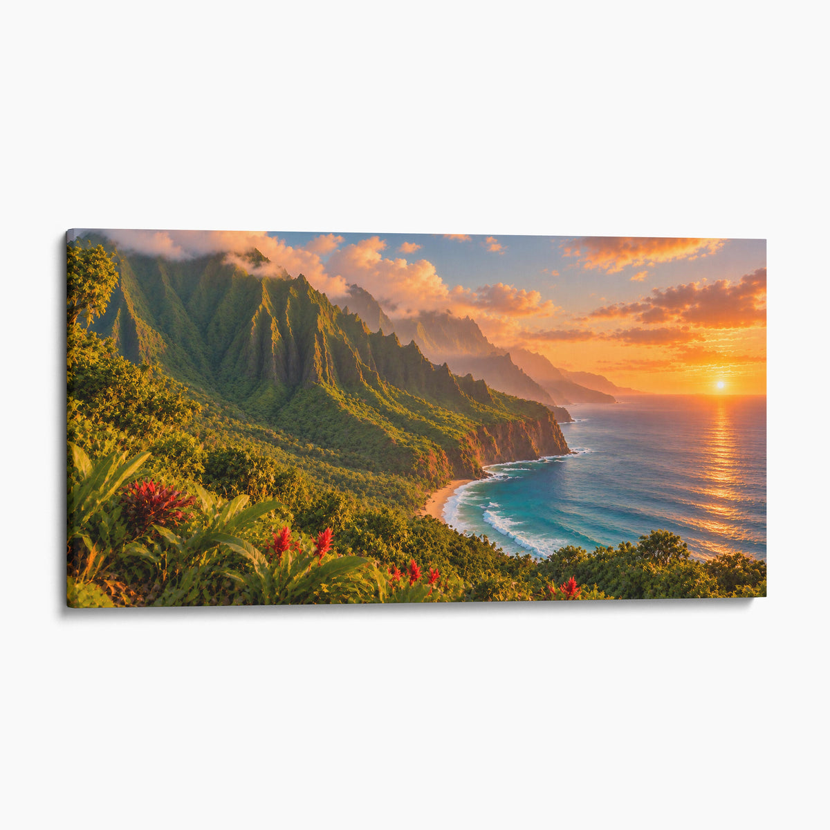 Hawaii Mountain Coast