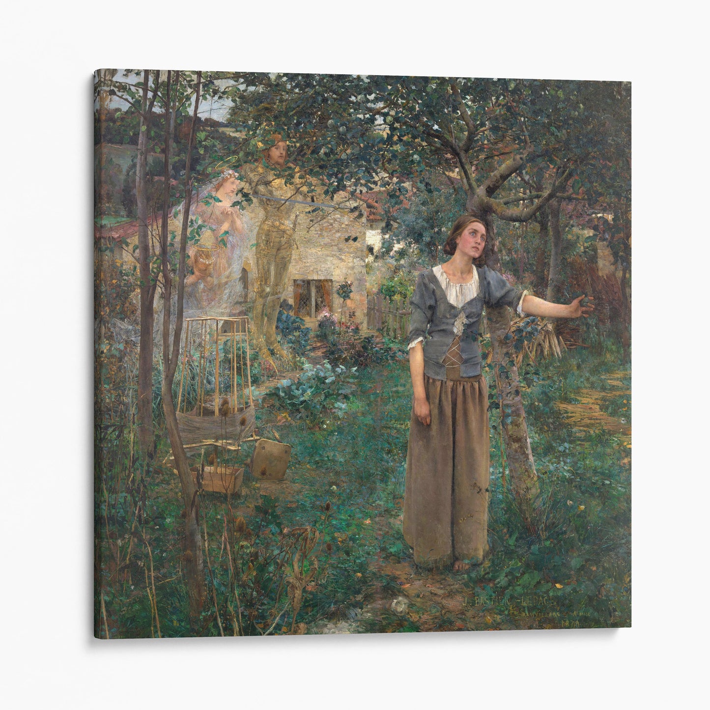Joan of Arc 1879 - Jules Bastien-Lepage