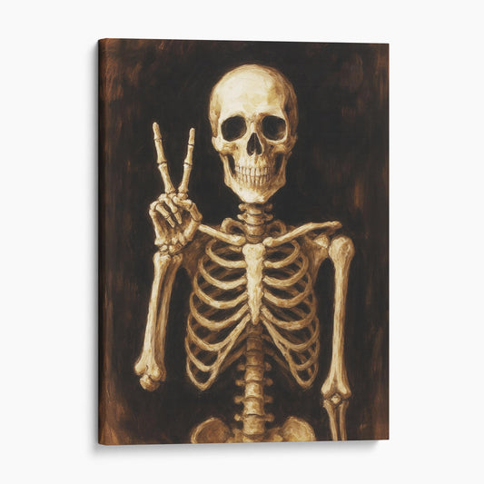 Skeleton Peace