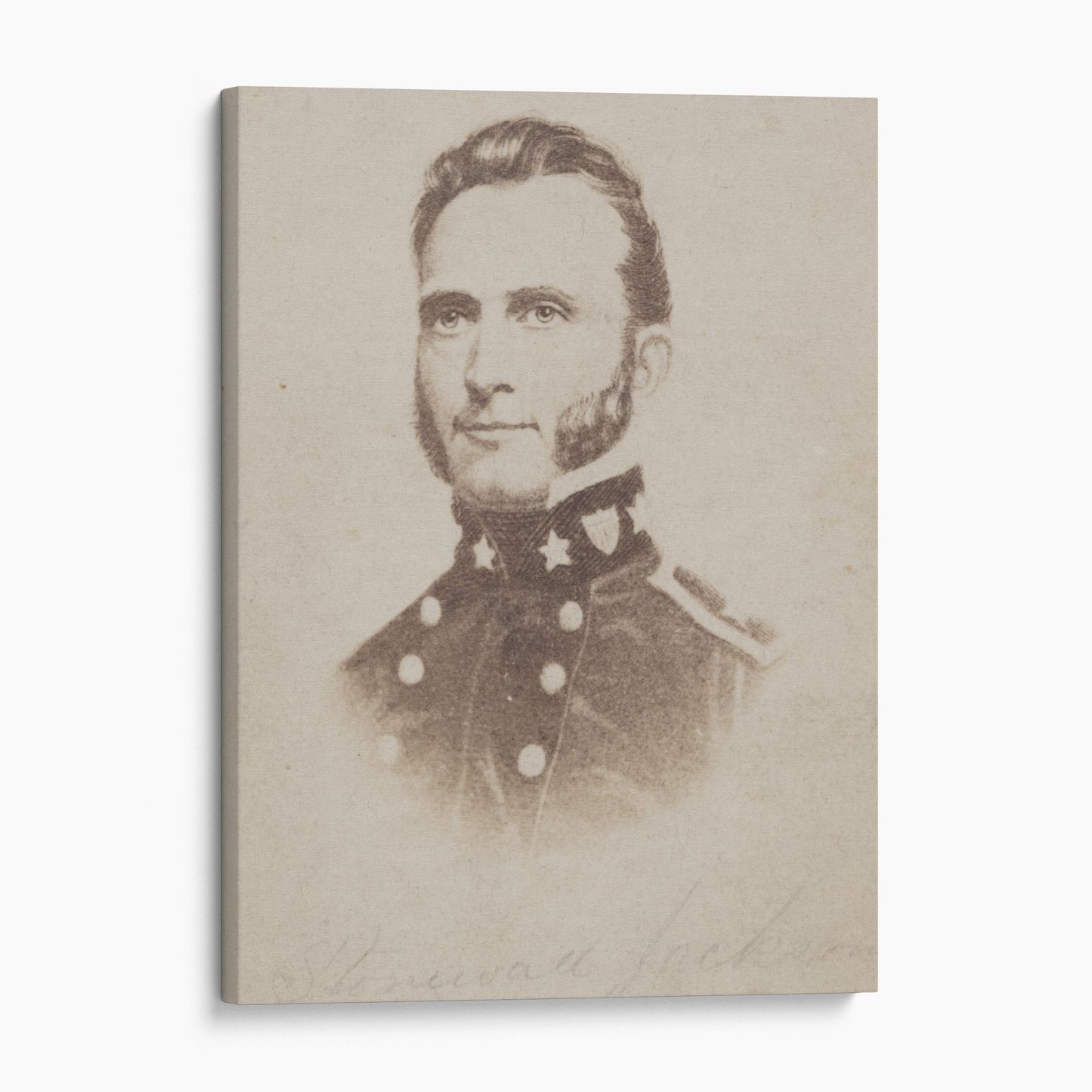 Stonewall Jackson Portrait