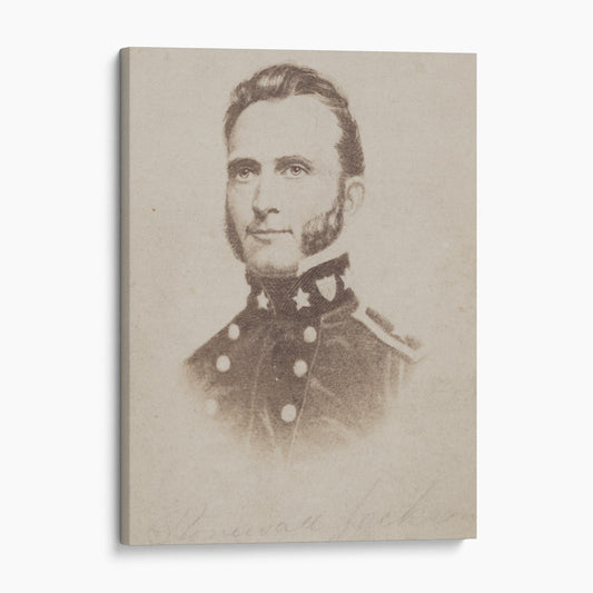 Stonewall Jackson Portrait