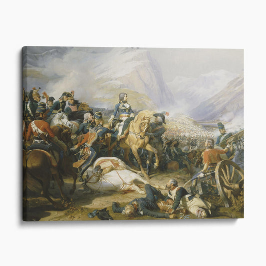 Napoleon at the Battle of Rivoli