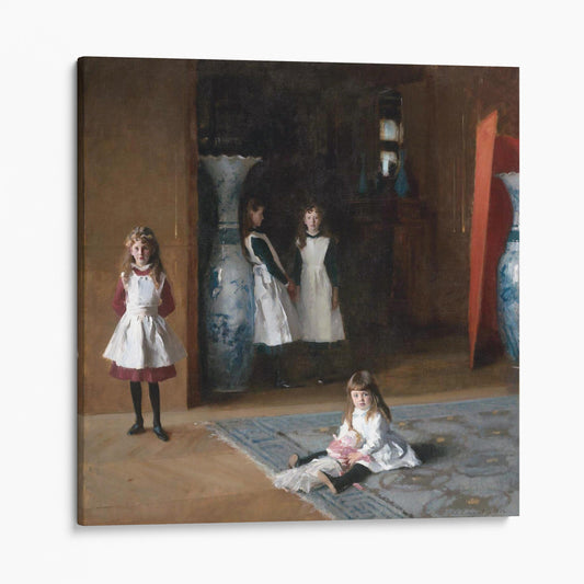 The Daughters of Edward Darley Boit, 1882 by John Singer Sargent