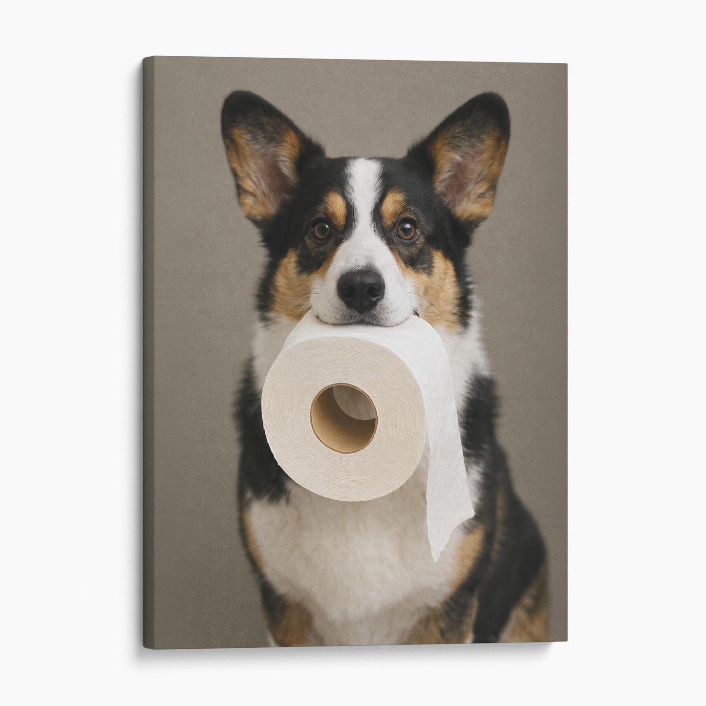 Cardigan Welsh Corgi Dog Toilet Paper