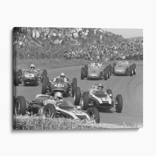 Dutch Grand Prix 1961 Race Cars