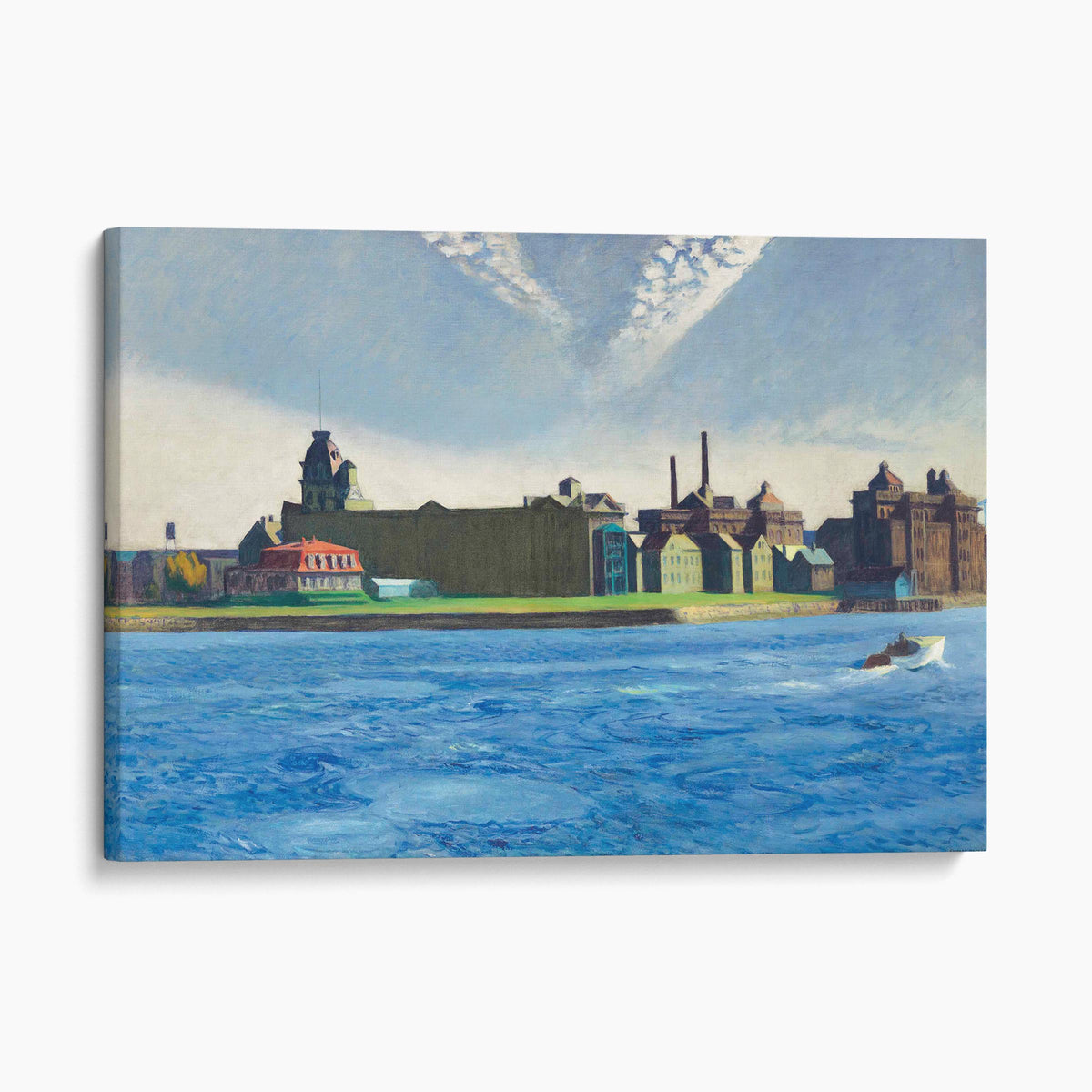 Blackwell's Island, 1928 - Edward Hopper