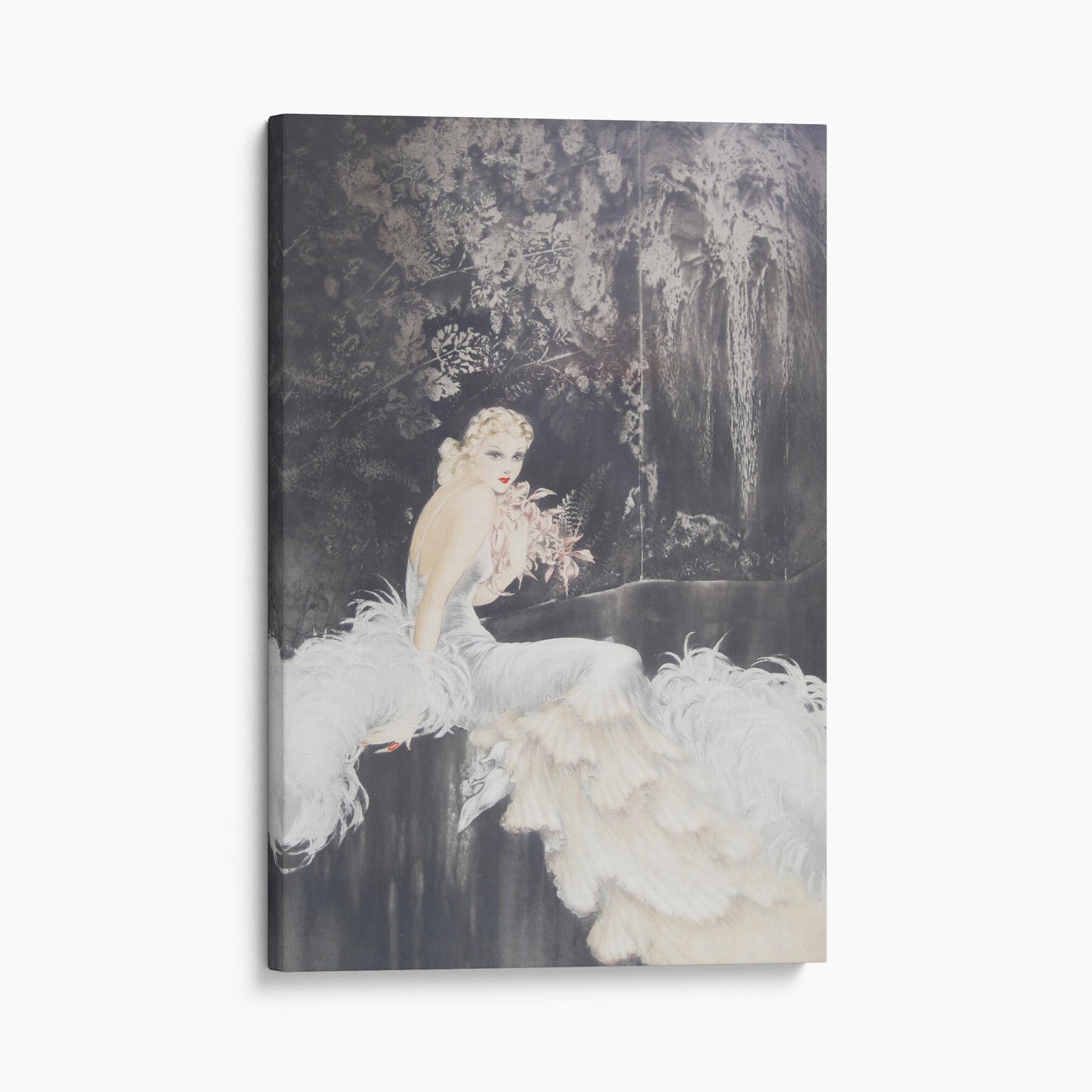 Flapper Girl - Louis Icart