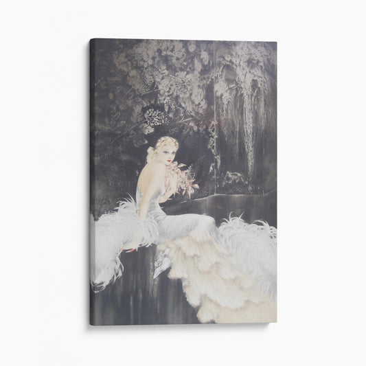 Flapper Girl - Louis Icart
