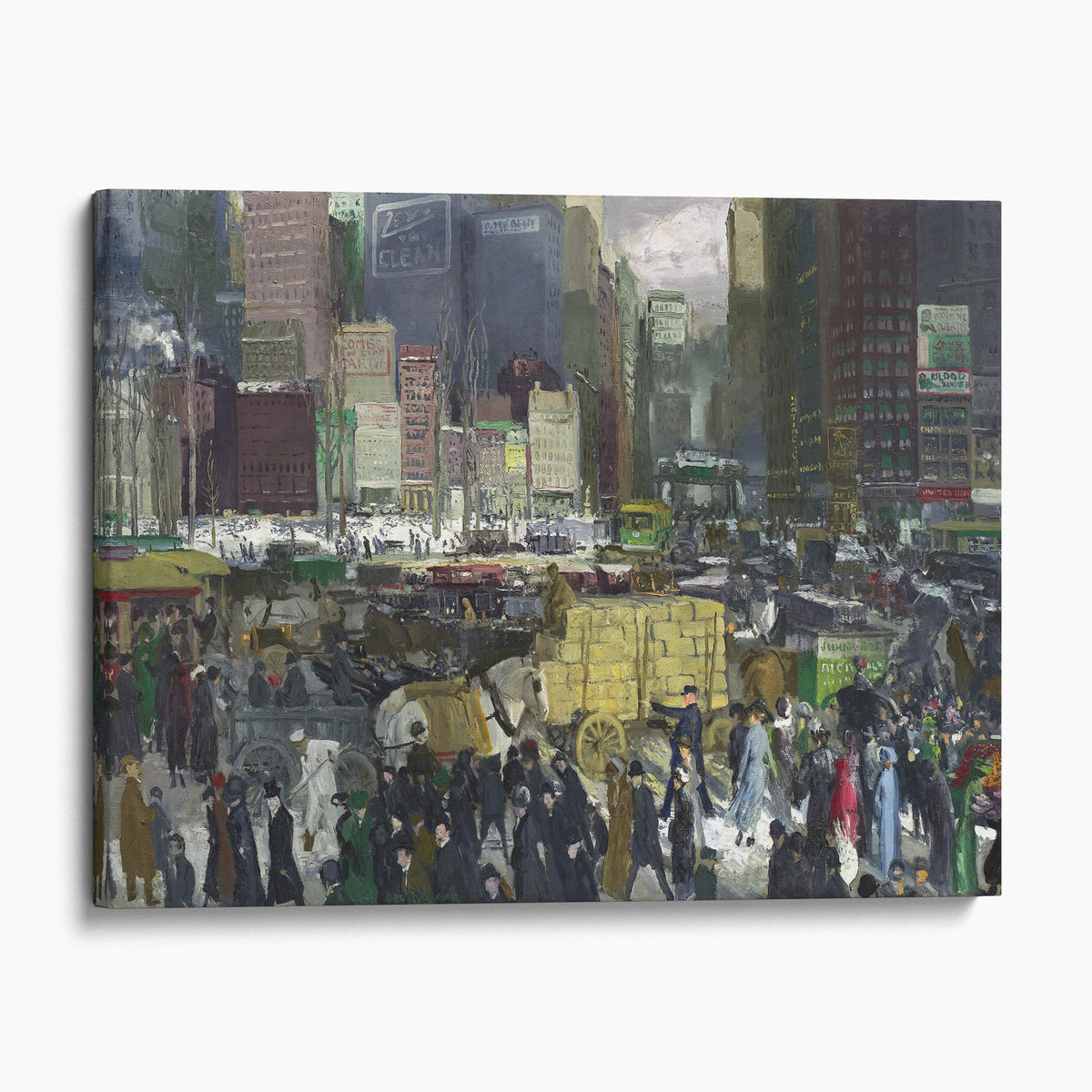 New York (1911) - George Bellows