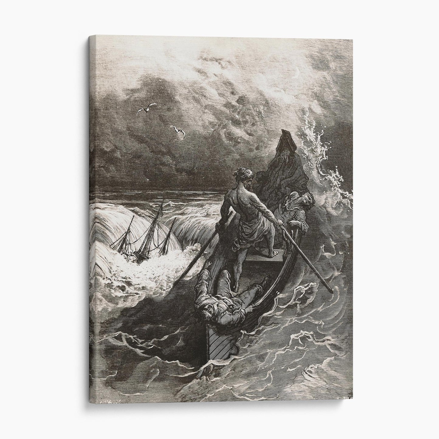 Rime of the Ancient Mariner - Gustave Dore