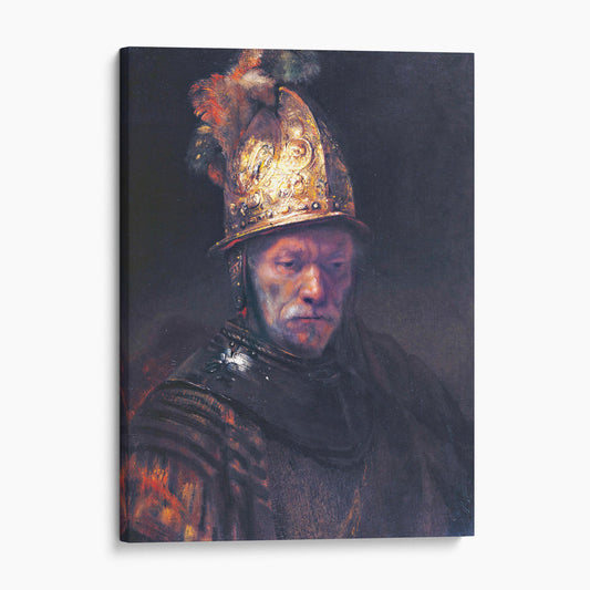 The Man with the Golden Helmet by Rembrandt