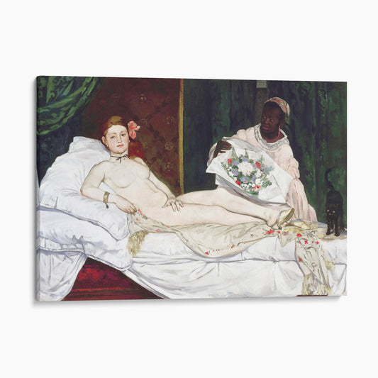 Olympia by Edouard Manet