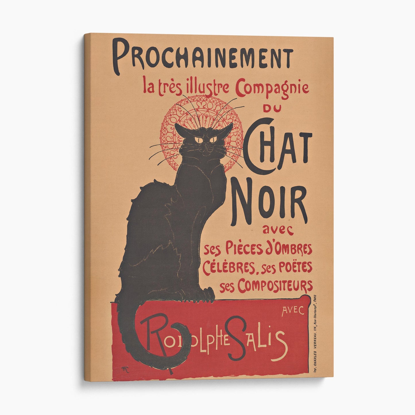 Le Chat Noir The Black Cat