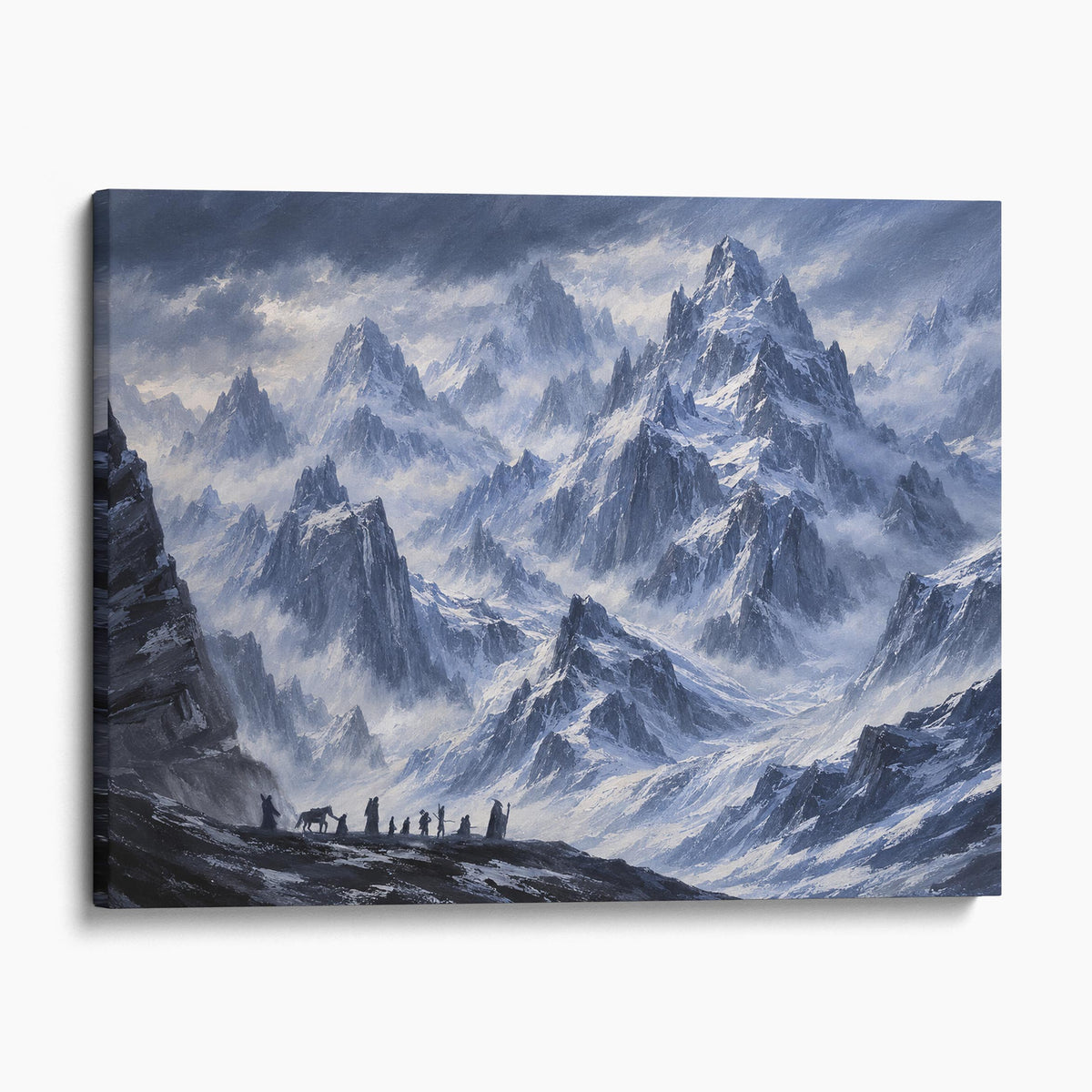 The Misty Mountains