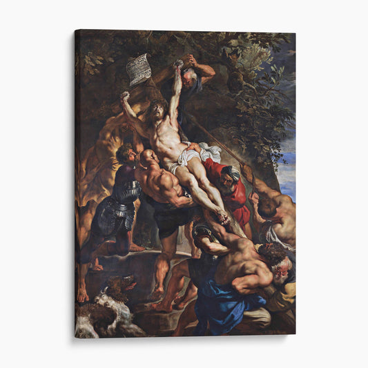 Elevation of the Cross by Peter Paul Rubens