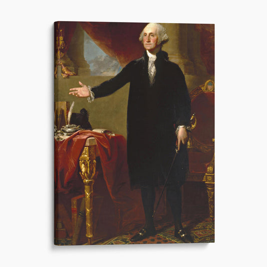 George Washington Lansdowne Portrait 1796 by Gilbert Stuart