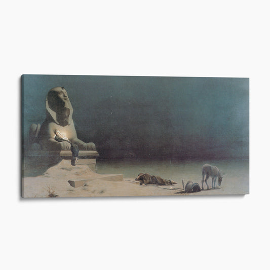 Rest on the Flight into Egypt by Luc-Olivier Merson