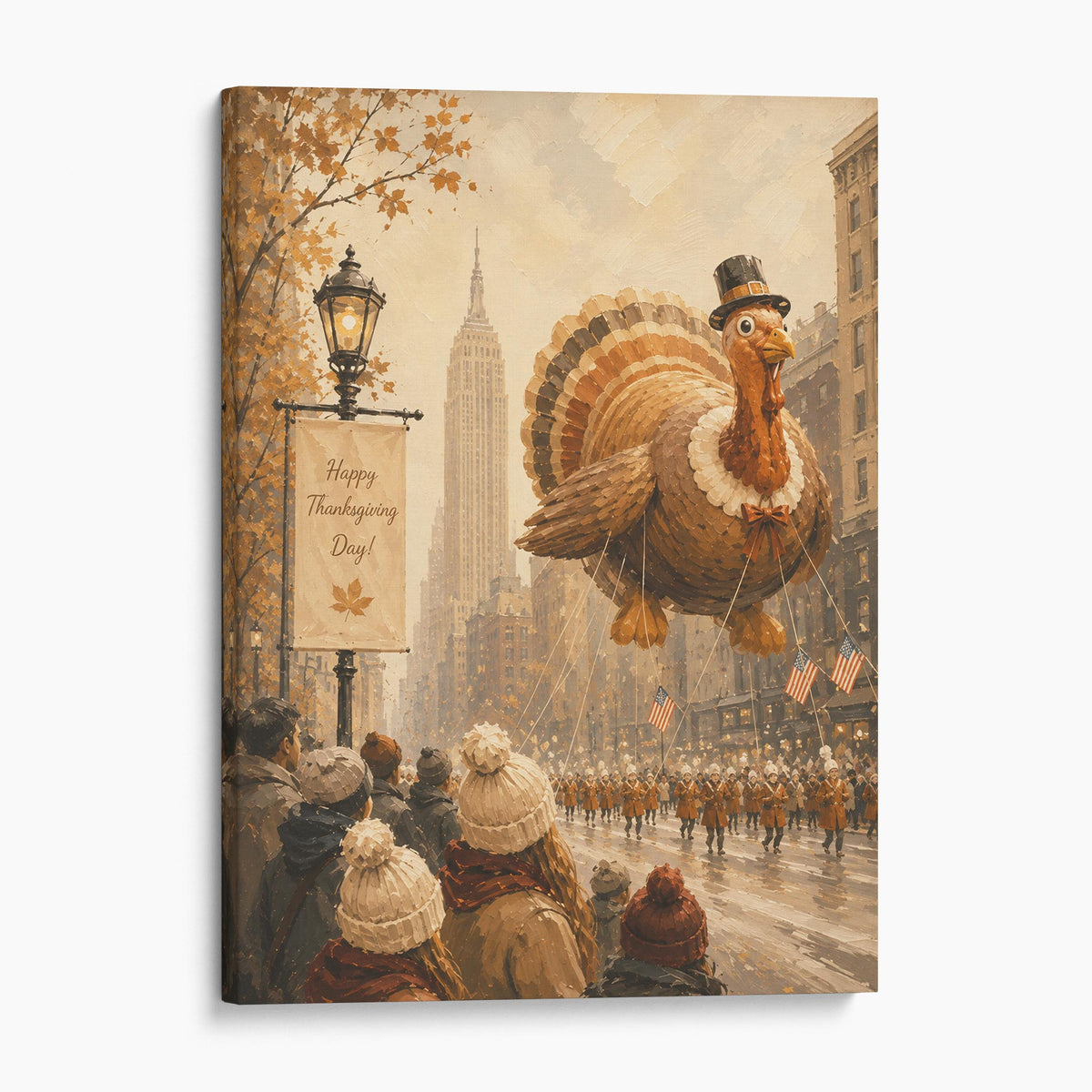 Thanksgiving Day Parade Turkey