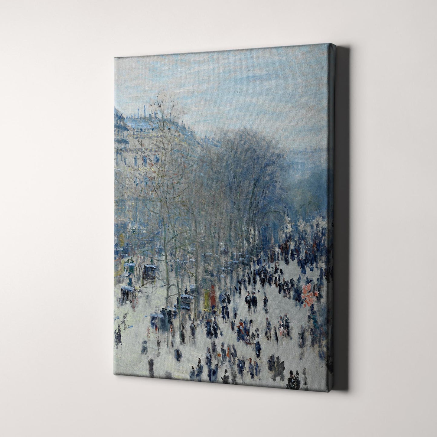 Boulevard des Capucines by Claude Monet