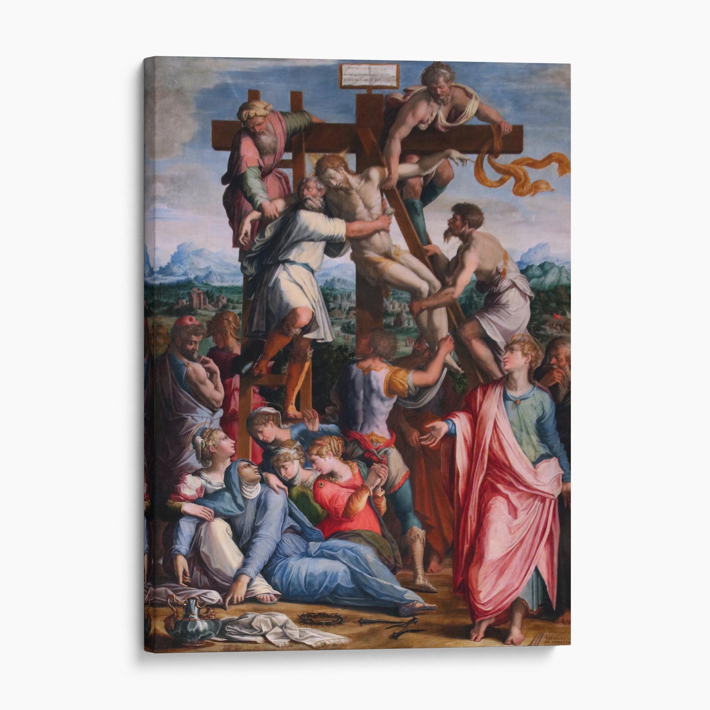 Deposition from the Cross, 1540 by Giorgio Vasari