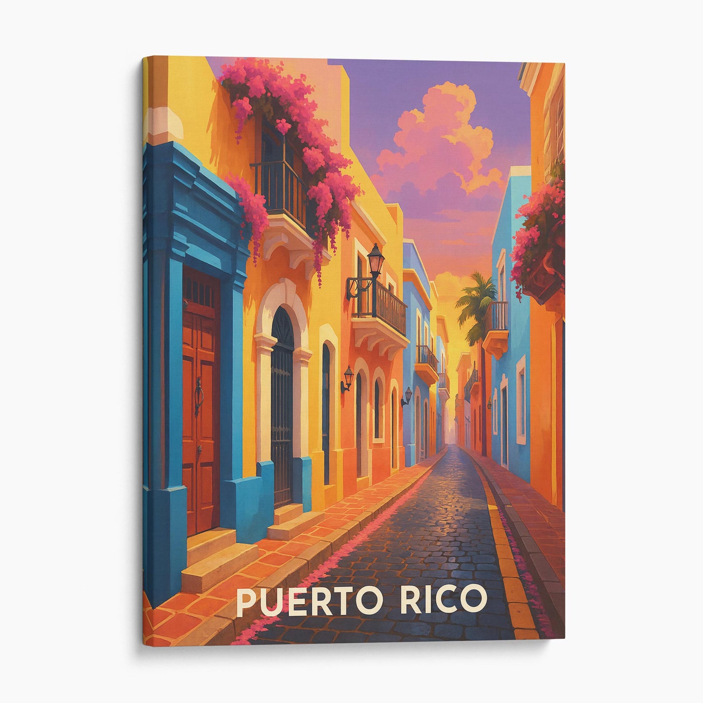 Puerto Rico Travel Poster