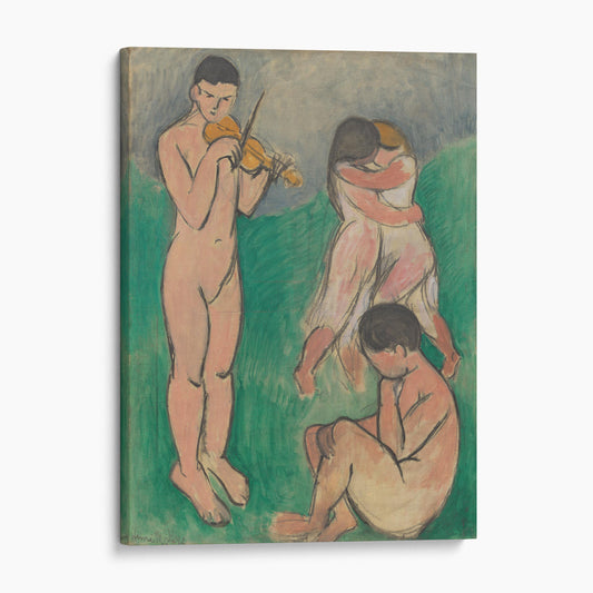 Music 1907 by Henri Matisse