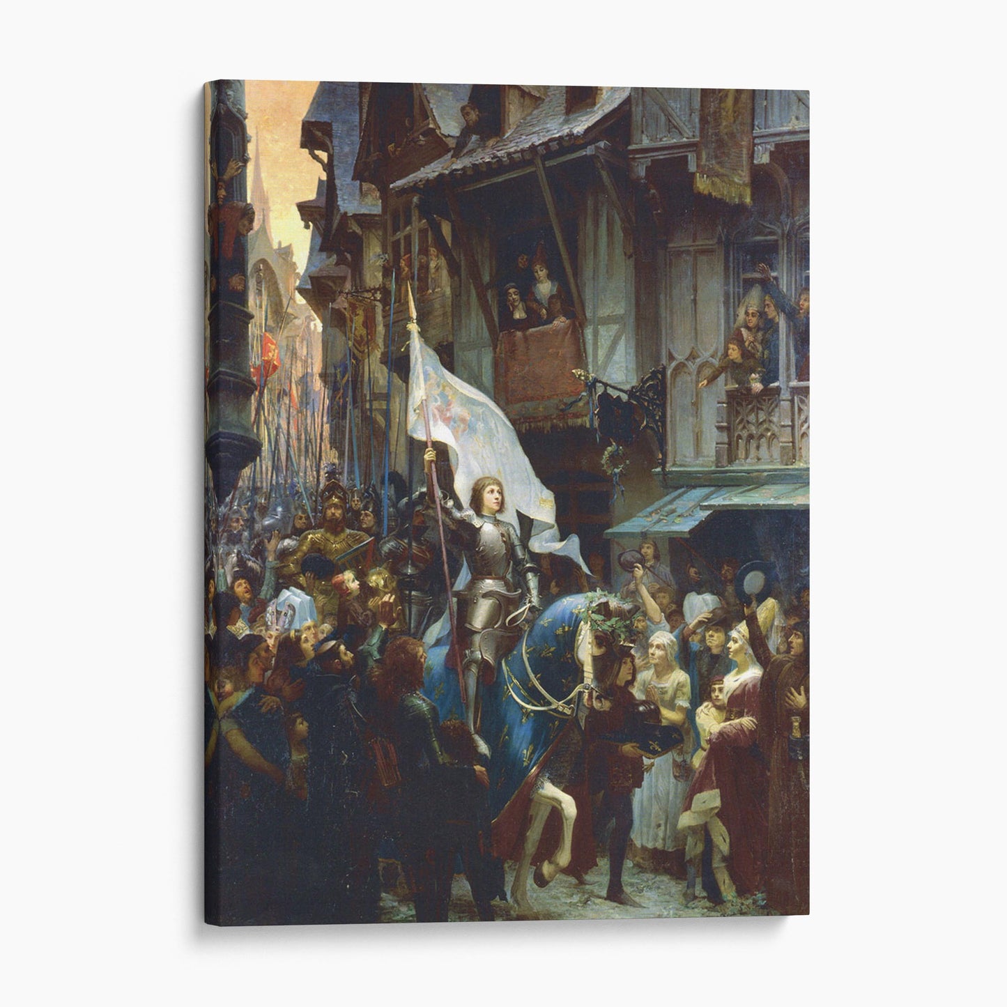 The Entrance of Joan of Arc into Orleans on 8th May 1429