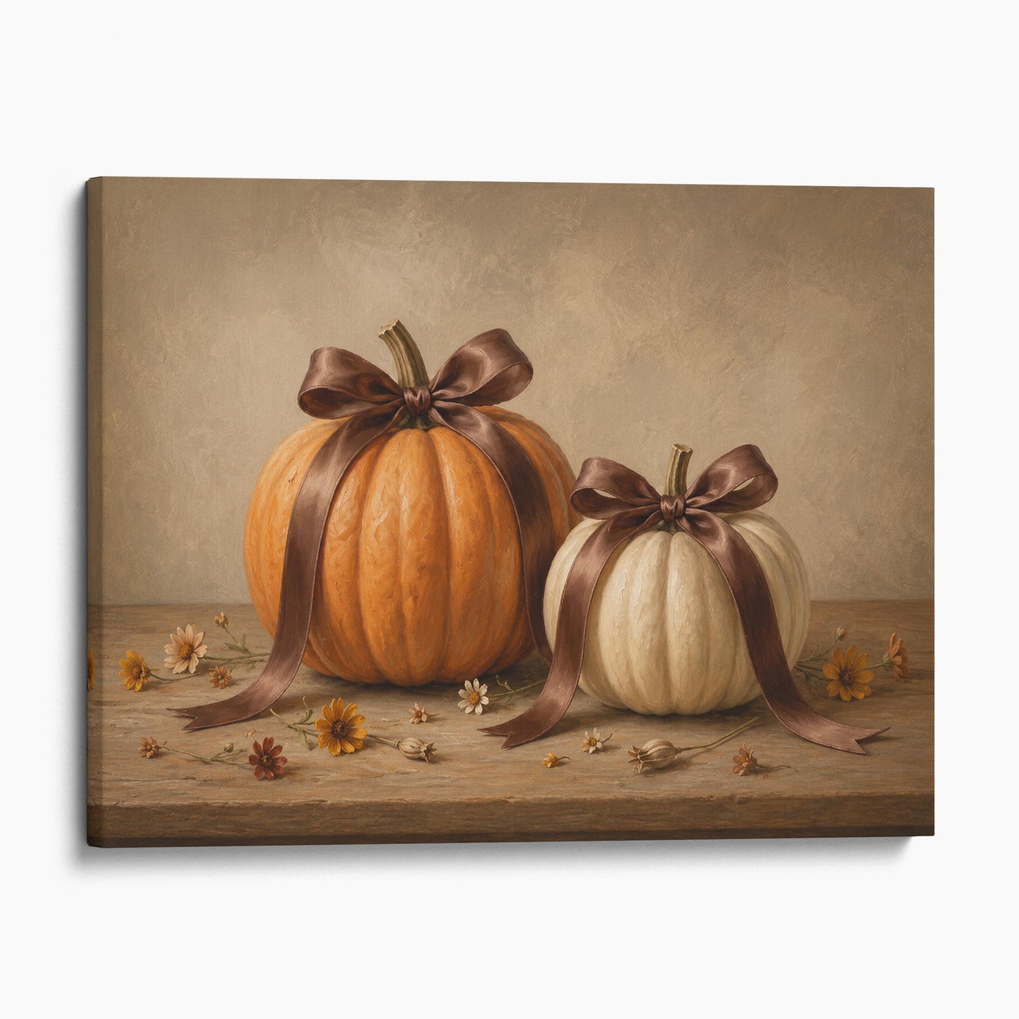Autumn Pumpkin Still Life